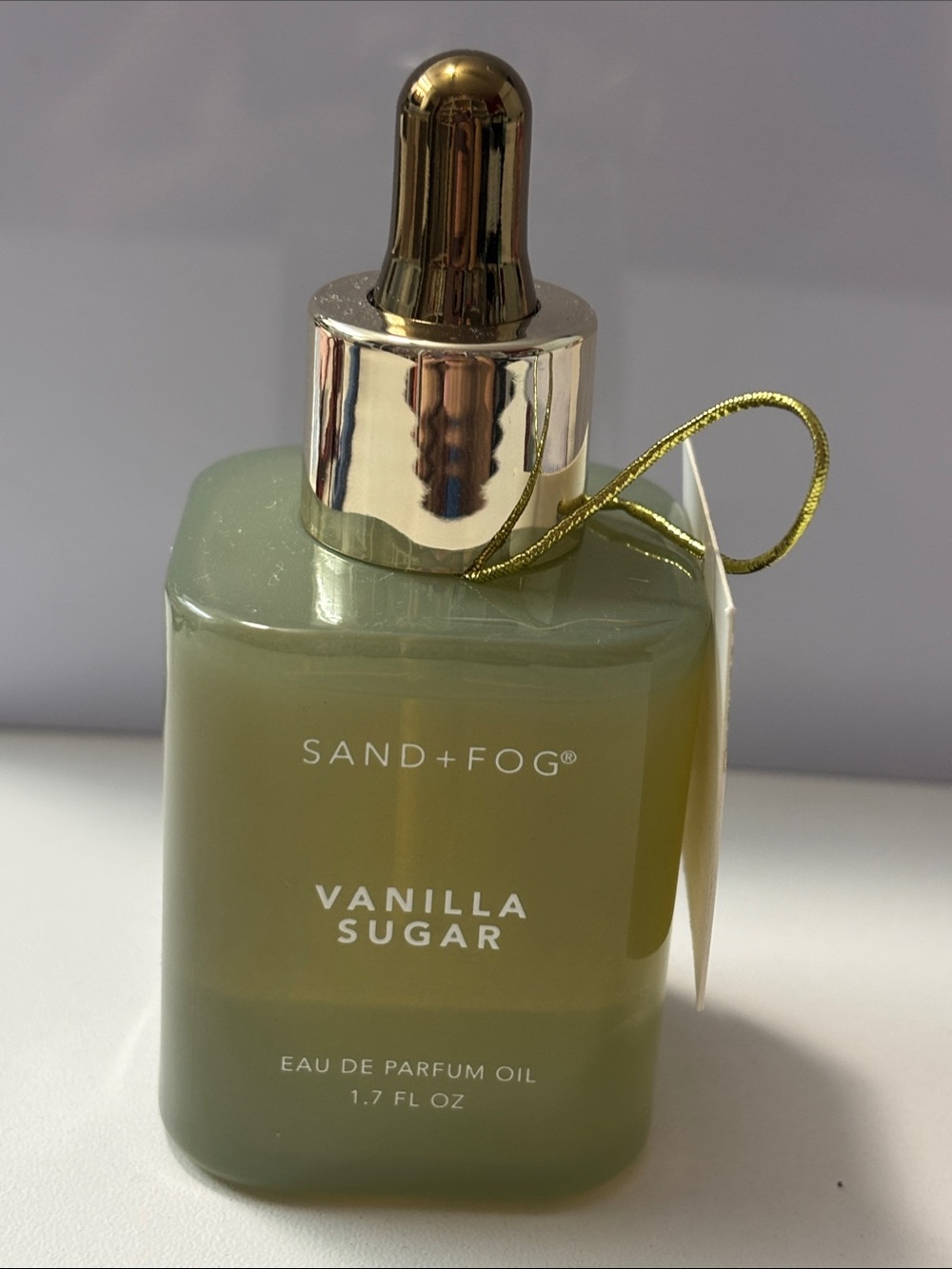 Sand + Fog Vanilla Sugar 1.7 dropper